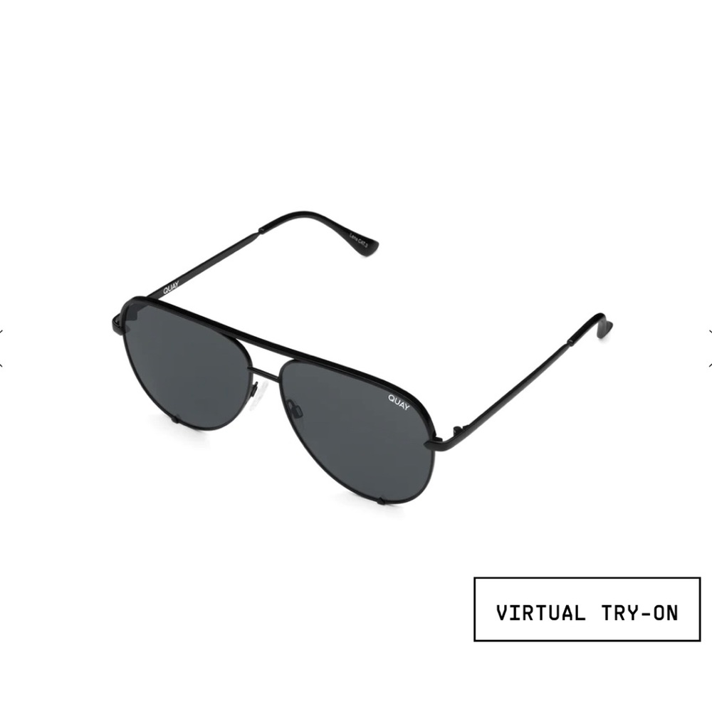 NOT FOR SALE Quay Australia black High Key sunglasses